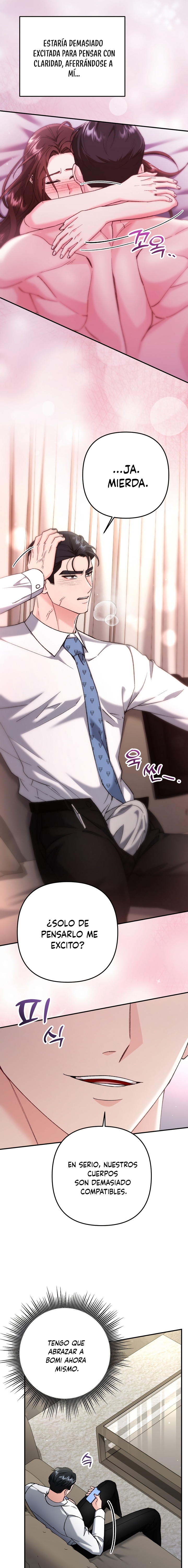 Por amarte y amarte tan profundamente Capítulo 21 - Página 12