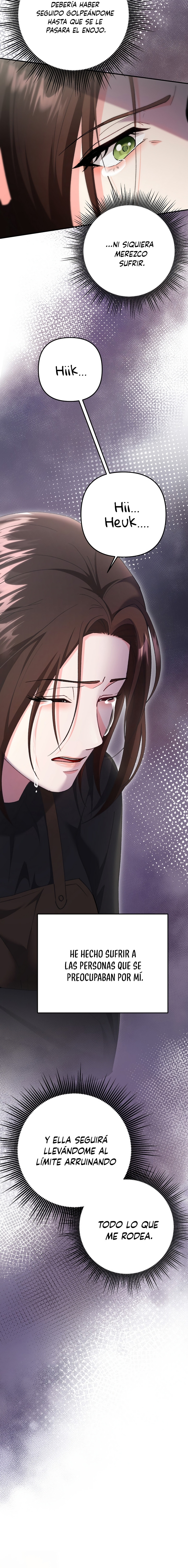 Por amarte y amarte tan profundamente Capítulo 21 - Página 16