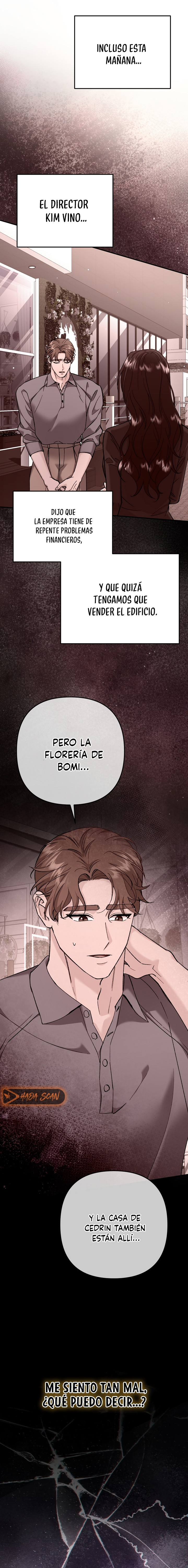 Por amarte y amarte tan profundamente Capítulo 21 - Página 17