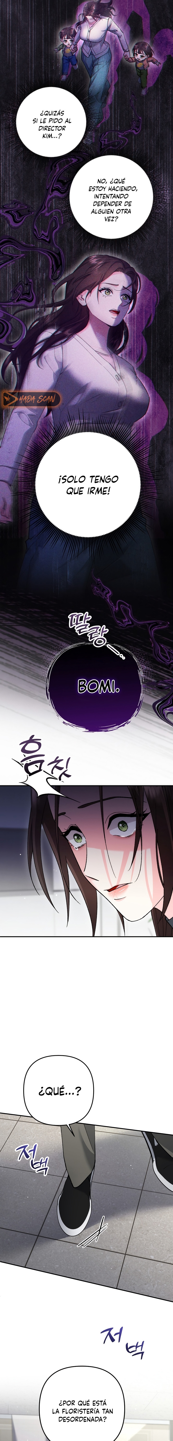 Por amarte y amarte tan profundamente Capítulo 21 - Página 19