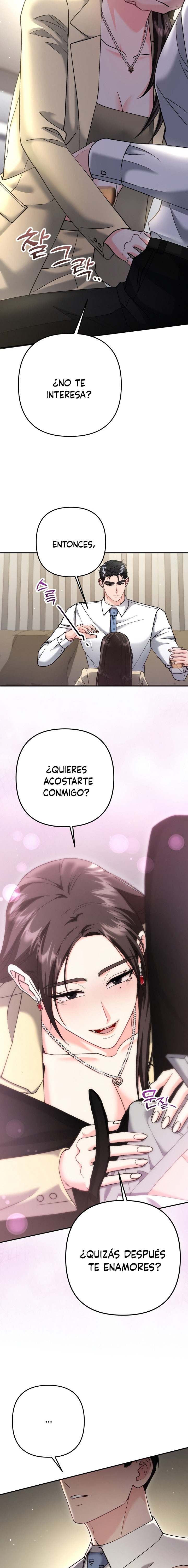 Por amarte y amarte tan profundamente Capítulo 21 - Página 7