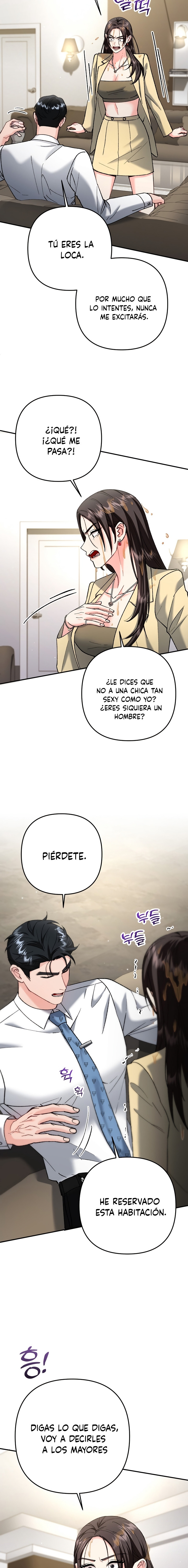 Por amarte y amarte tan profundamente Capítulo 21 - Página 9