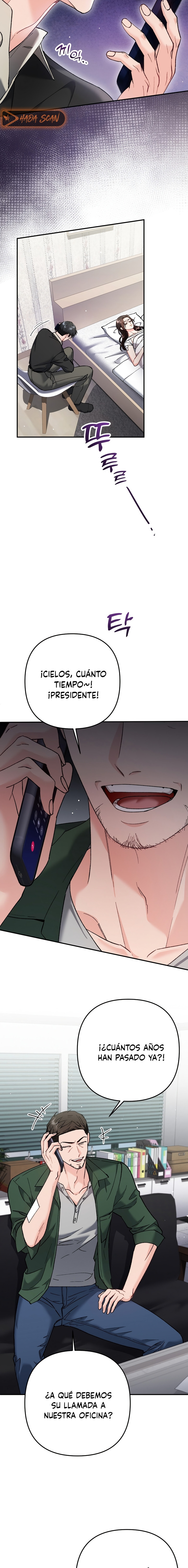 Por amarte y amarte tan profundamente Capítulo 22 - Página 11