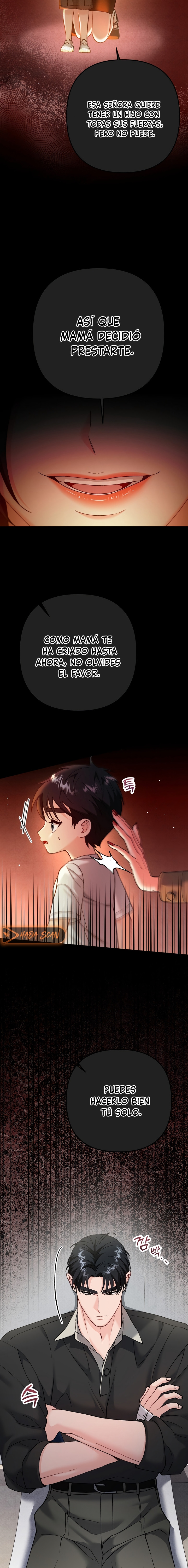 Por amarte y amarte tan profundamente Capítulo 22 - Página 16