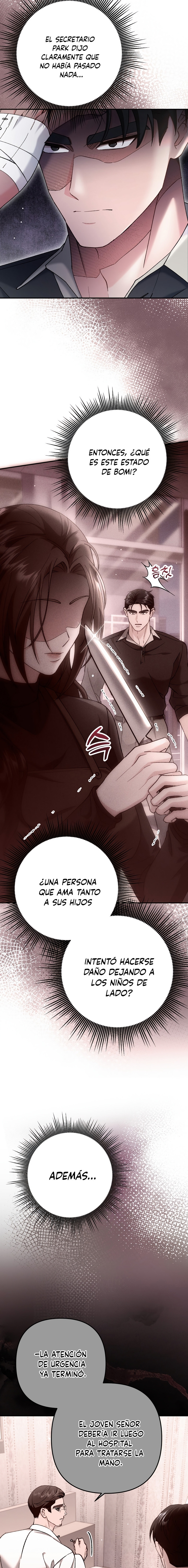 Por amarte y amarte tan profundamente Capítulo 22 - Página 8