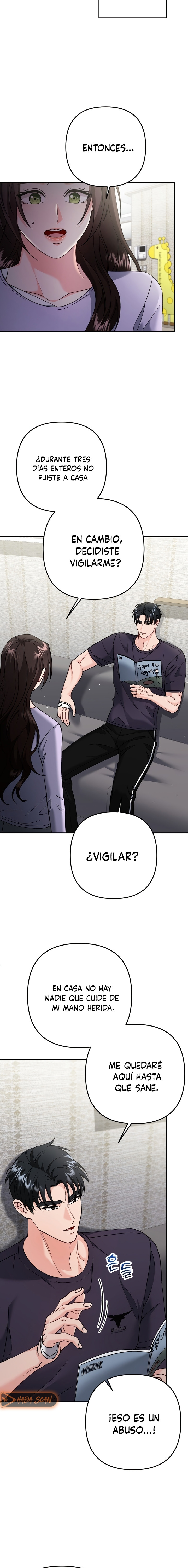 Por amarte y amarte tan profundamente Capítulo 23 - Página 12