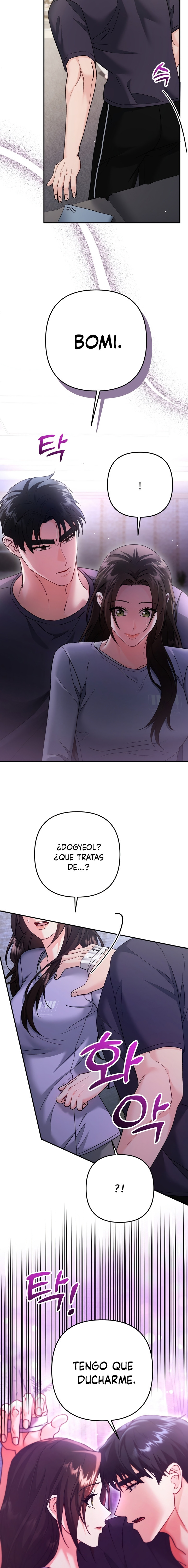 Por amarte y amarte tan profundamente Capítulo 23 - Página 15