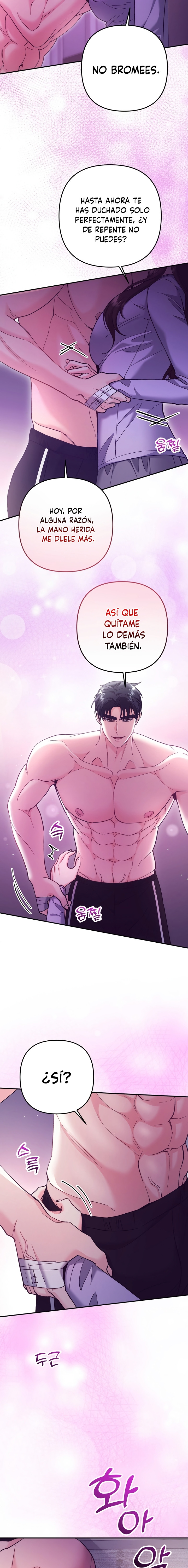 Por amarte y amarte tan profundamente Capítulo 23 - Página 17