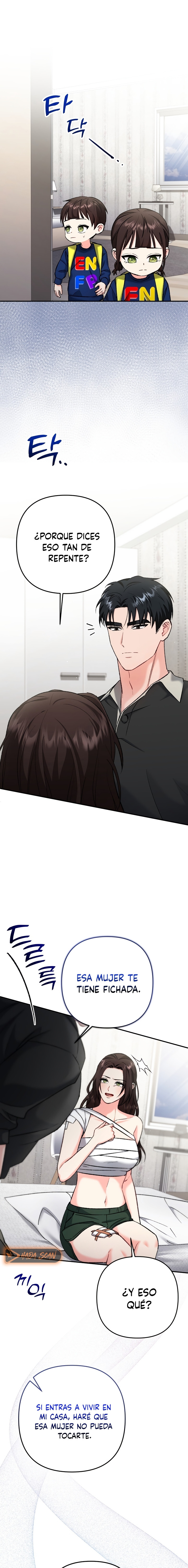 Por amarte y amarte tan profundamente Capítulo 23 - Página 3