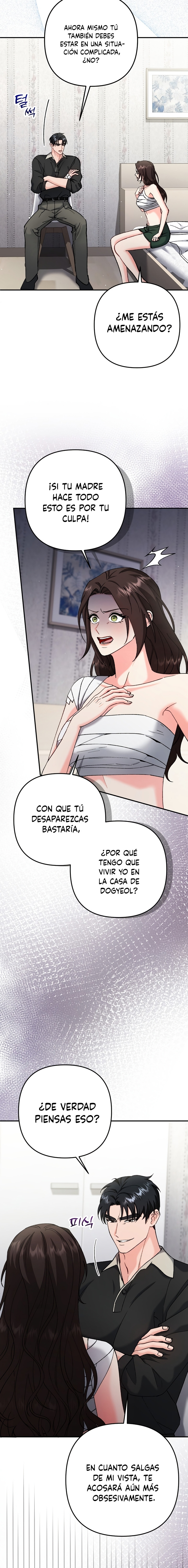 Por amarte y amarte tan profundamente Capítulo 23 - Página 4