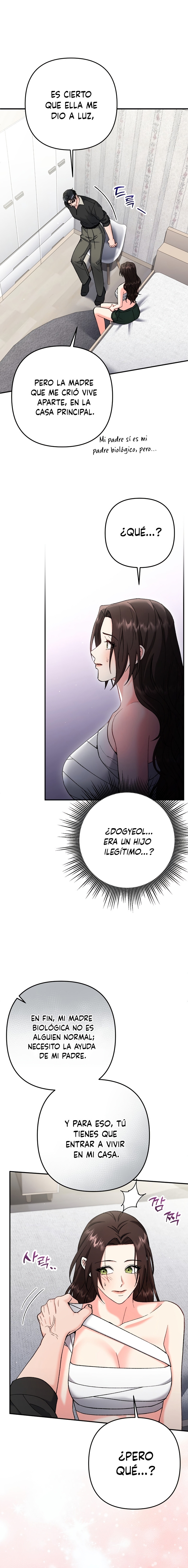 Por amarte y amarte tan profundamente Capítulo 23 - Página 6