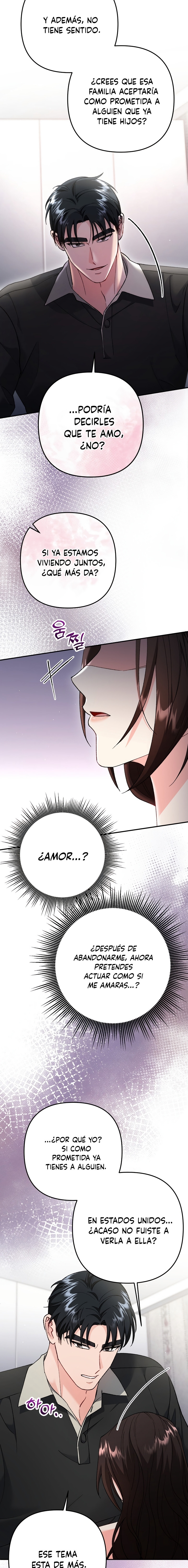 Por amarte y amarte tan profundamente Capítulo 23 - Página 8