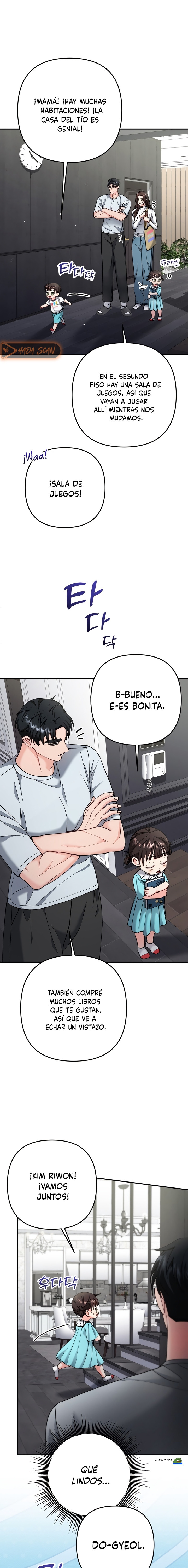 Por amarte y amarte tan profundamente Capítulo 24 - Página 11