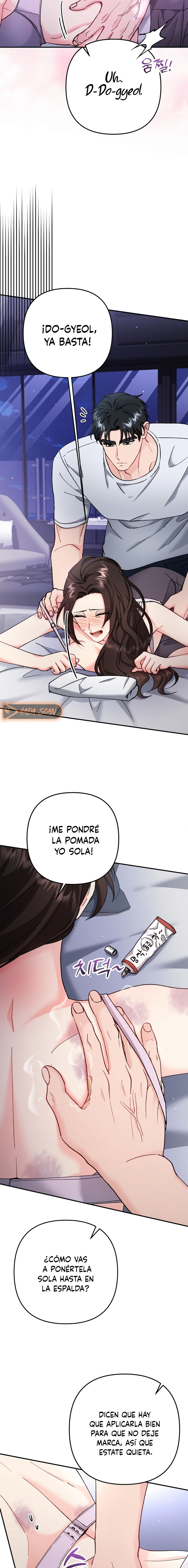 Por amarte y amarte tan profundamente Capítulo 24 - Página 16