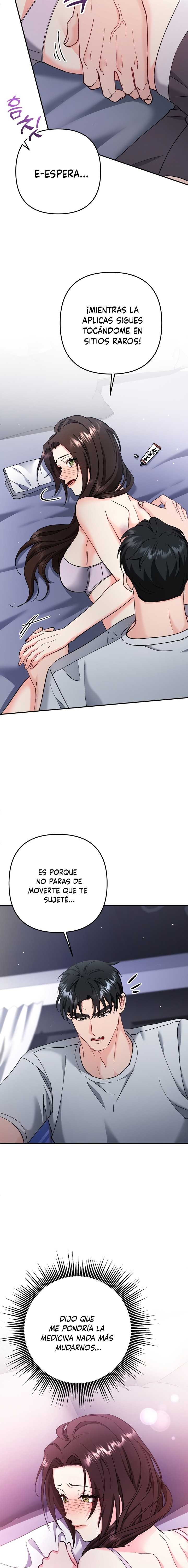 Por amarte y amarte tan profundamente Capítulo 24 - Página 17