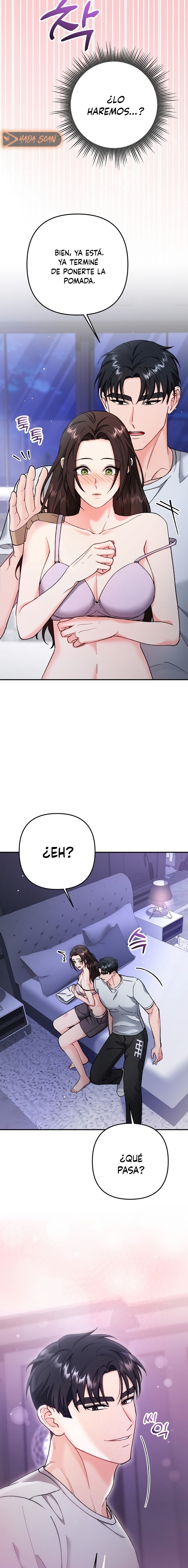 Por amarte y amarte tan profundamente Capítulo 24 - Página 21