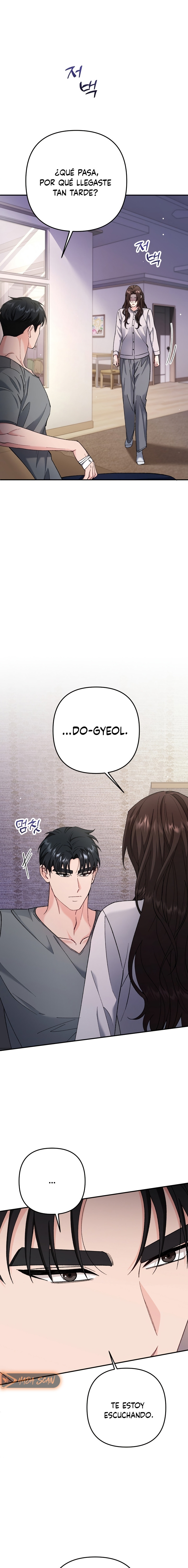 Por amarte y amarte tan profundamente Capítulo 24 - Página 3