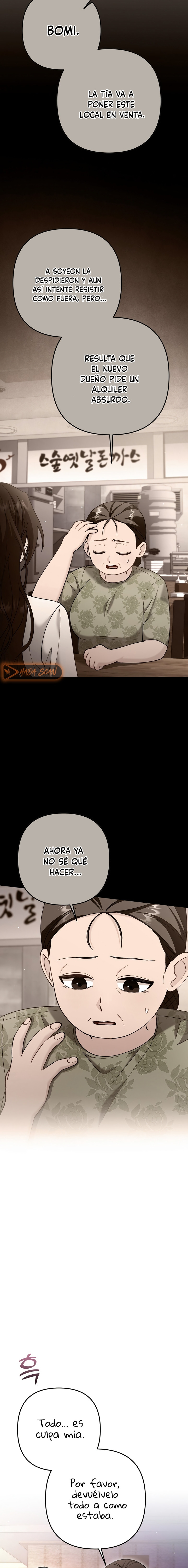 Por amarte y amarte tan profundamente Capítulo 24 - Página 5