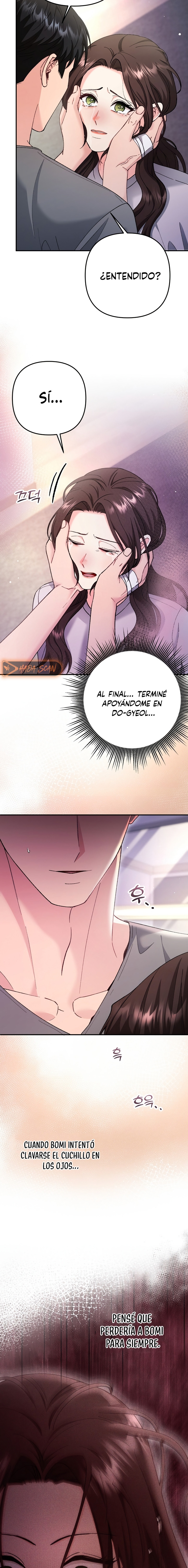 Por amarte y amarte tan profundamente Capítulo 24 - Página 7