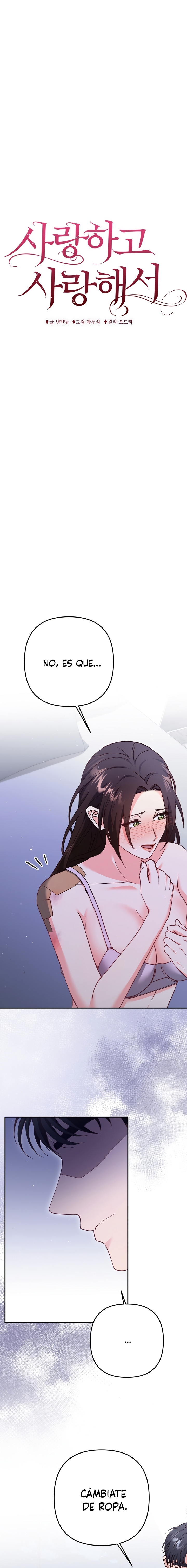 Por amarte y amarte tan profundamente Capítulo 25 - Página 2