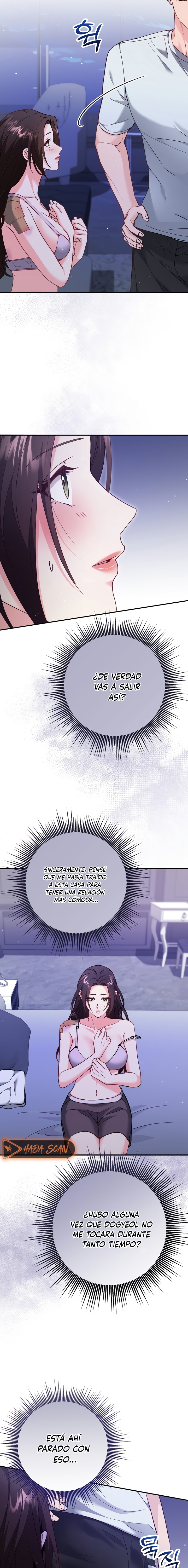 Por amarte y amarte tan profundamente Capítulo 25 - Página 3