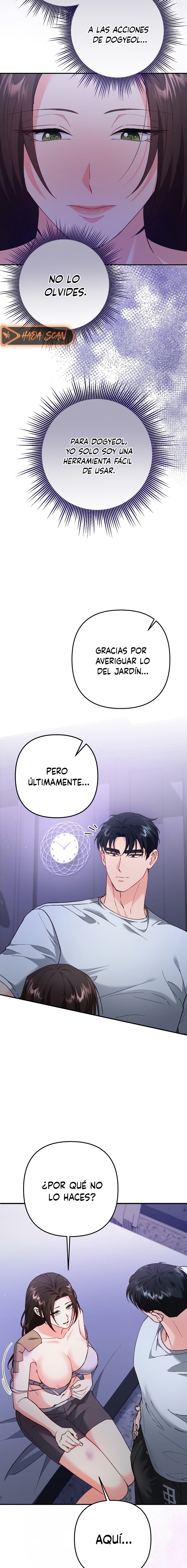 Por amarte y amarte tan profundamente Capítulo 25 - Página 7