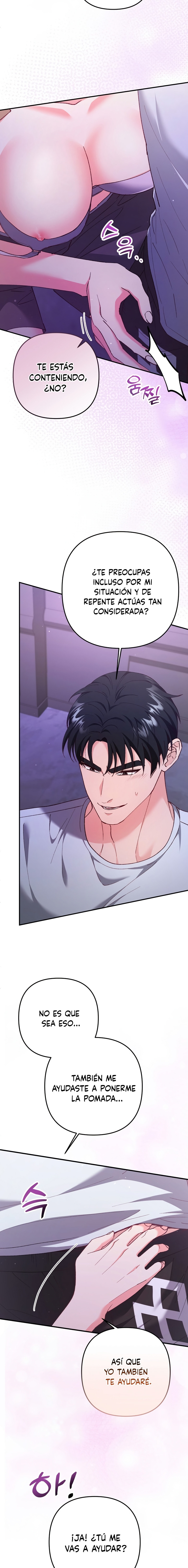 Por amarte y amarte tan profundamente Capítulo 25 - Página 8