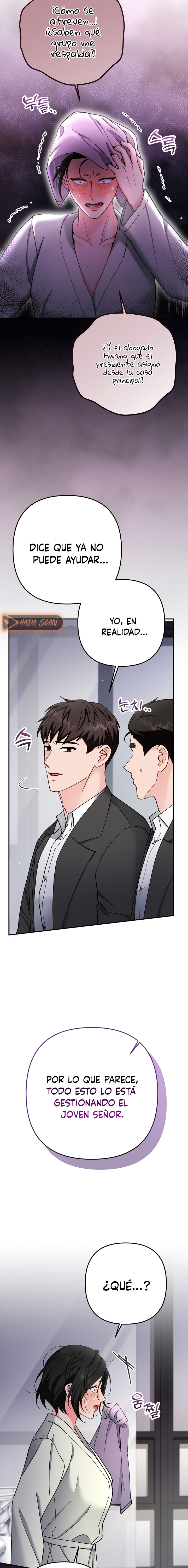 Por amarte y amarte tan profundamente Capítulo 26 - Página 16