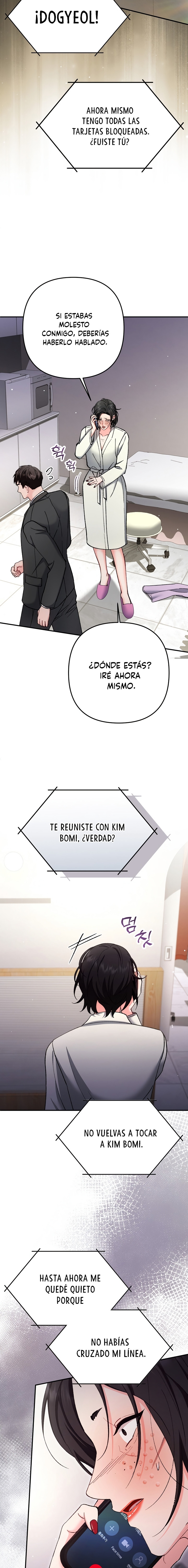 Por amarte y amarte tan profundamente Capítulo 26 - Página 19