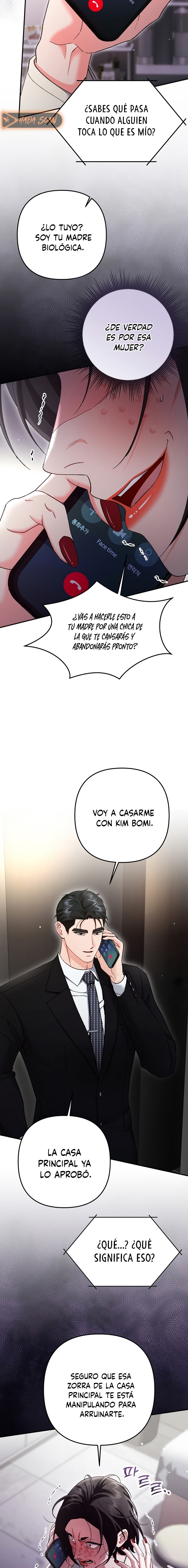 Por amarte y amarte tan profundamente Capítulo 26 - Página 20