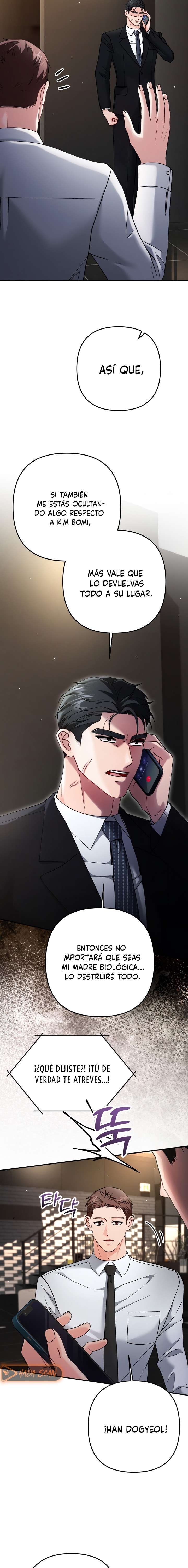 Por amarte y amarte tan profundamente Capítulo 26 - Página 23