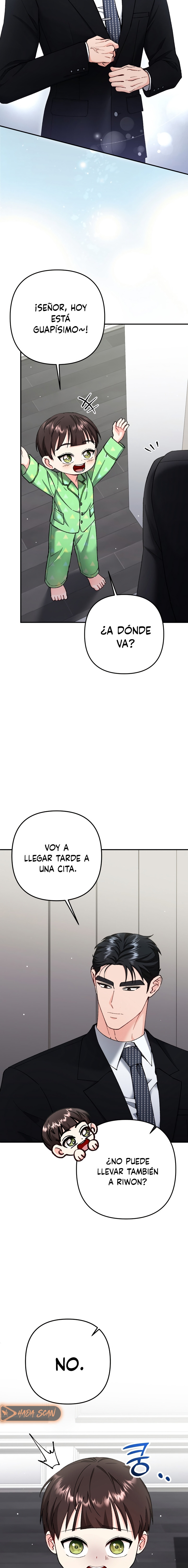 Por amarte y amarte tan profundamente Capítulo 26 - Página 3