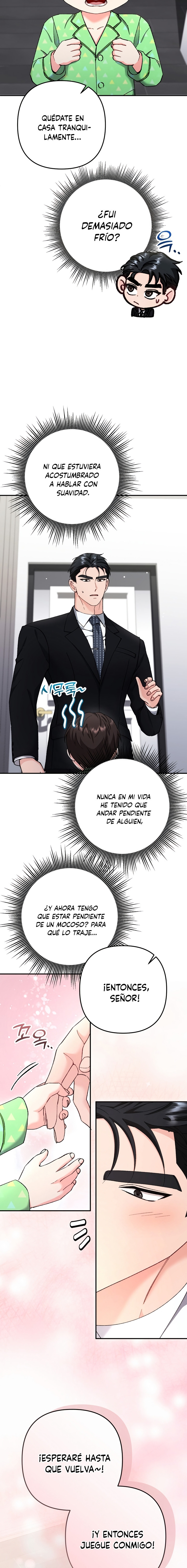 Por amarte y amarte tan profundamente Capítulo 26 - Página 4