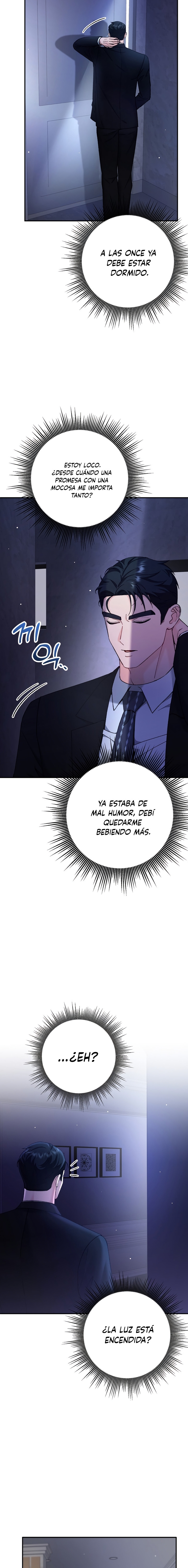 Por amarte y amarte tan profundamente Capítulo 27 - Página 10