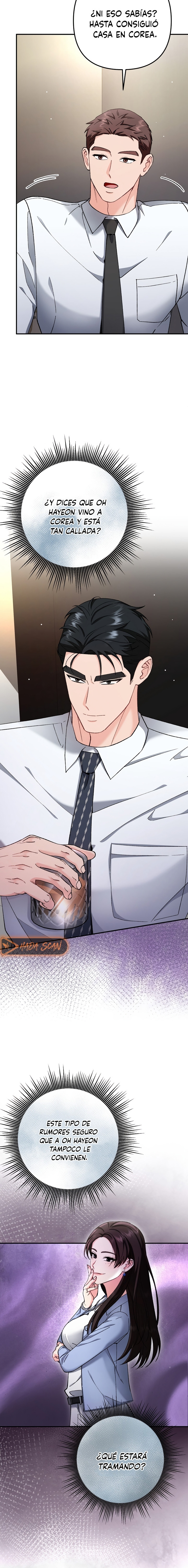 Por amarte y amarte tan profundamente Capítulo 27 - Página 3