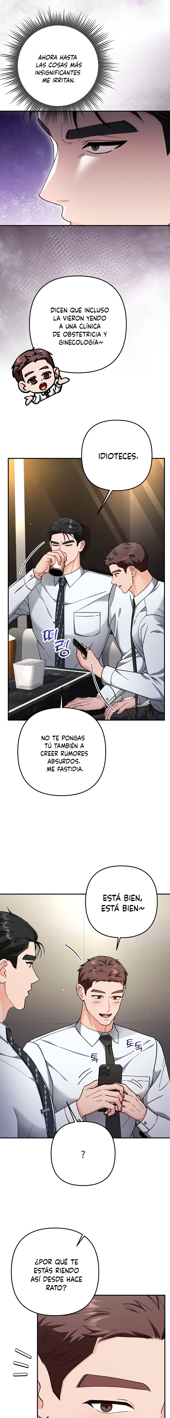 Por amarte y amarte tan profundamente Capítulo 27 - Página 4