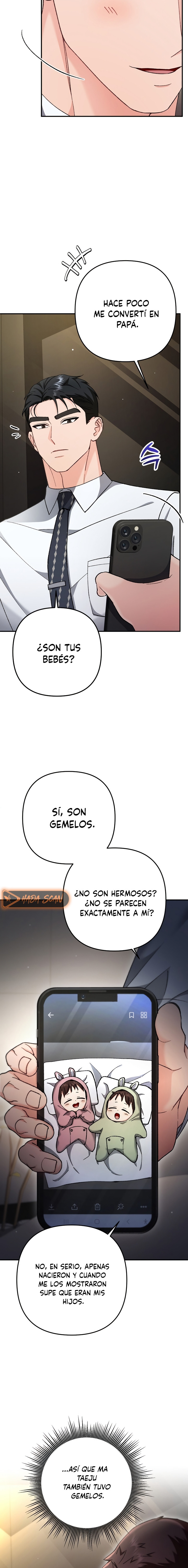 Por amarte y amarte tan profundamente Capítulo 27 - Página 5