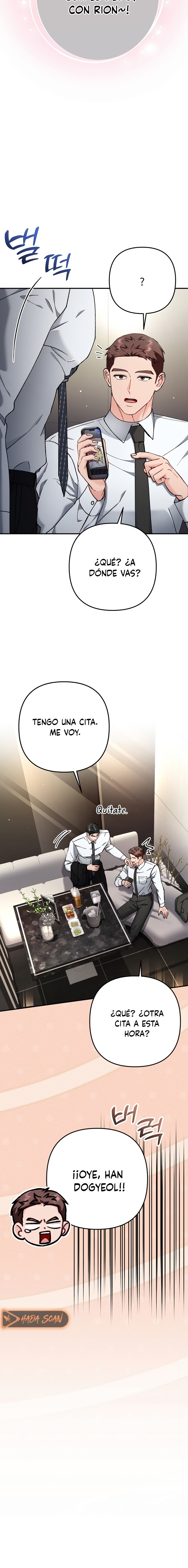 Por amarte y amarte tan profundamente Capítulo 27 - Página 8