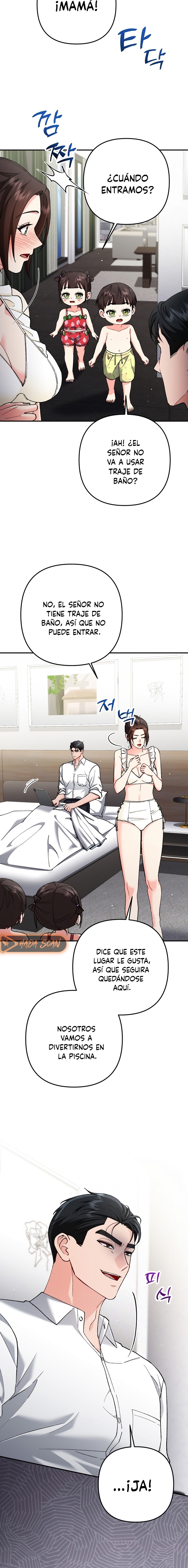 Por amarte y amarte tan profundamente Capítulo 28 - Página 19