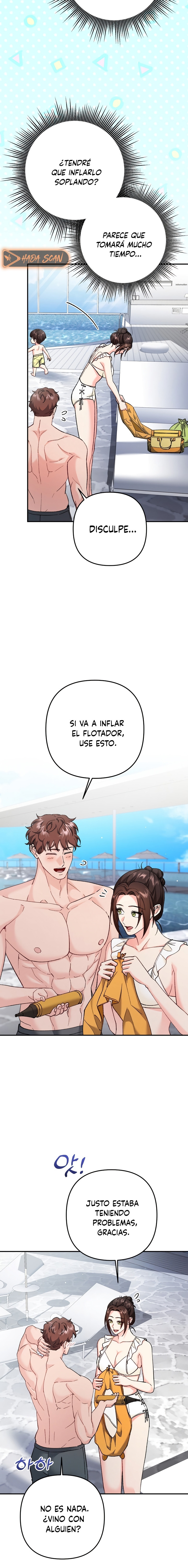 Por amarte y amarte tan profundamente Capítulo 28 - Página 22