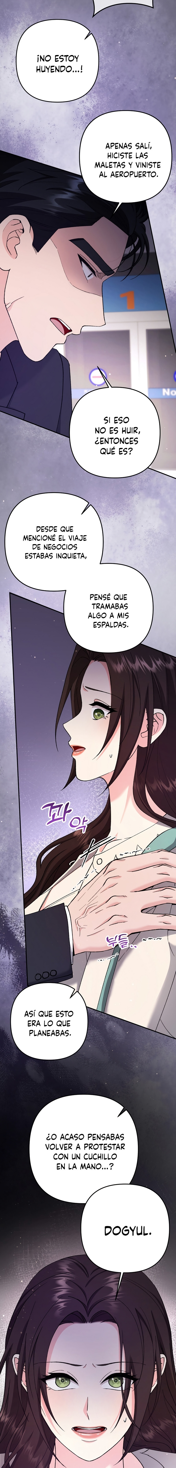 Por amarte y amarte tan profundamente Capítulo 28 - Página 8