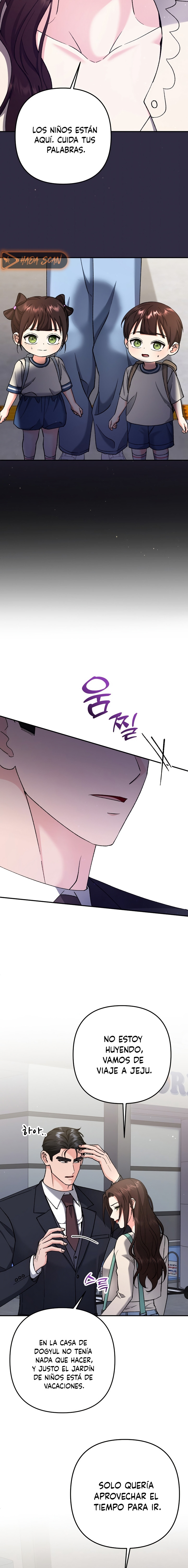 Por amarte y amarte tan profundamente Capítulo 28 - Página 9