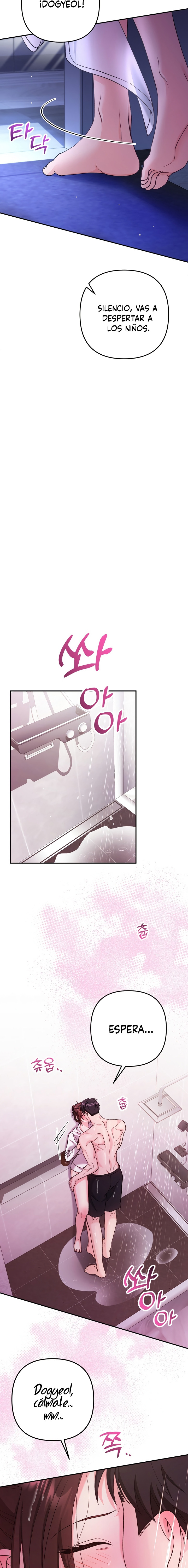 Por amarte y amarte tan profundamente Capítulo 29 - Página 17