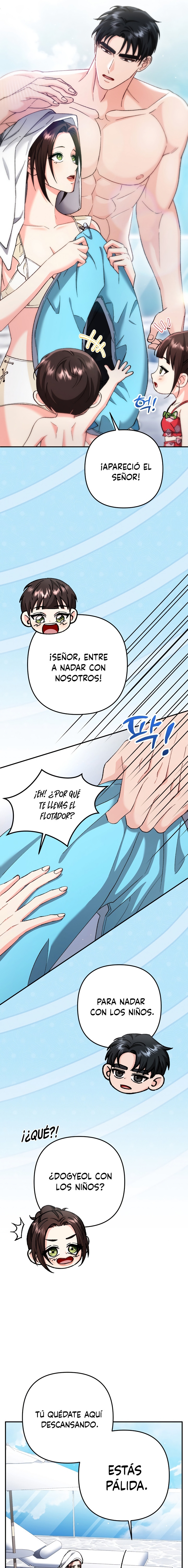 Por amarte y amarte tan profundamente Capítulo 29 - Página 8