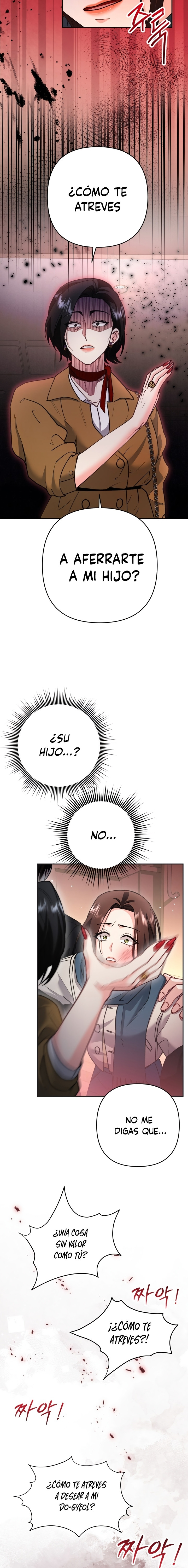 Por amarte y amarte tan profundamente Capítulo 3 - Página 7