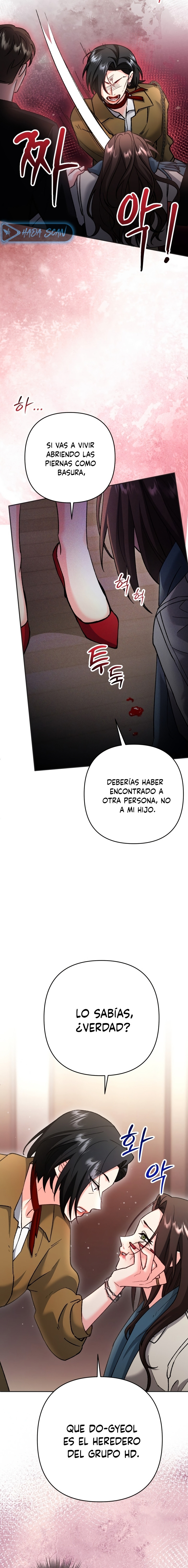 Por amarte y amarte tan profundamente Capítulo 3 - Página 8