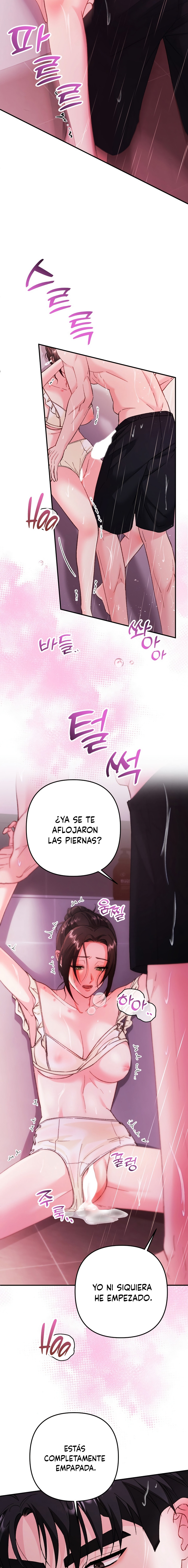 Por amarte y amarte tan profundamente Capítulo 30 - Página 8