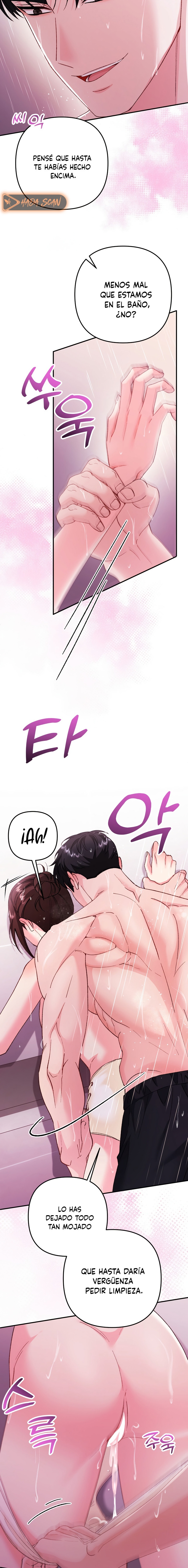 Por amarte y amarte tan profundamente Capítulo 30 - Página 9