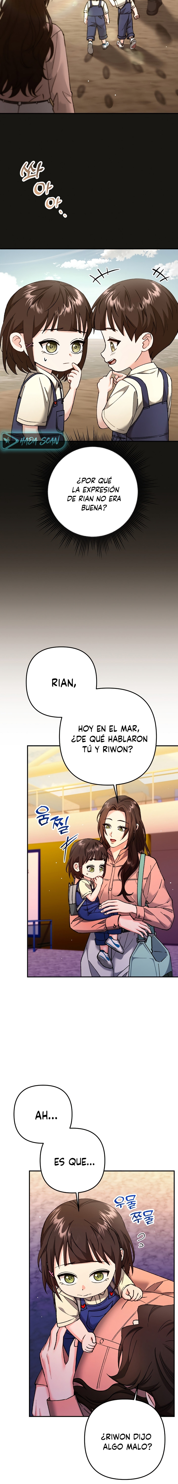 Por amarte y amarte tan profundamente Capítulo 31 - Página 5