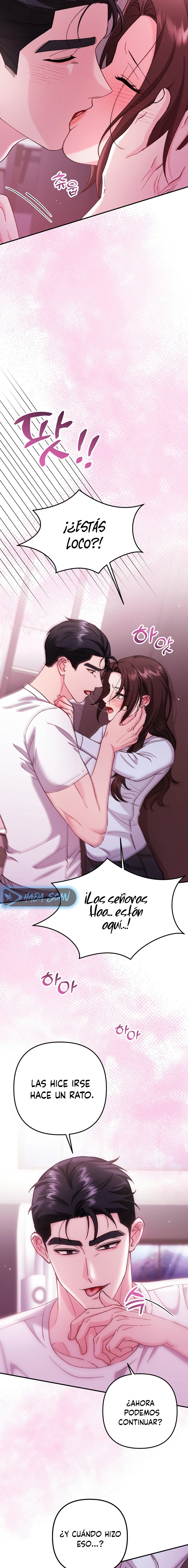 Por amarte y amarte tan profundamente Capítulo 33 - Página 16